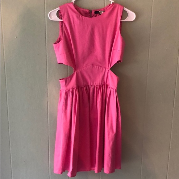 French Conncection Cut Out Party Dress - Picture 2 of 6